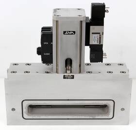 Vat 02112-ae24 Monovat 021 Rectangular Gate Valve 32x222mm With Solenoid Actuator