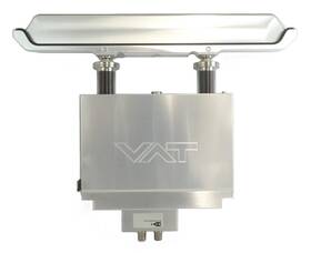 0240x-ca24-blk2 Vat 300mm Pneumatic Vacuum Slit Valve Actuator And Gate Working