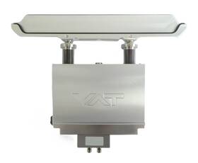 0240x-ca24-bmd1 Vat 300mm Pneumatic Vacuum Slit Valve Actuator And Gate Working