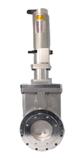 15140-pa24-aav1 Vat Vacuum Isolation Gate Valve Series 15.1 Working Surplus