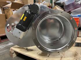 16250-ja28-0001 Vat 16250-ja28-0001/0039 16250-ja28 Hv Pendulum Isolation Valve Dn 320 12 Inch Working