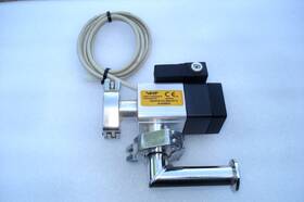 26424-ka31-0002 Vat 26424-ka31-0002/0173 A-478979 Vacuum Valve With Angle And 2 Clamp