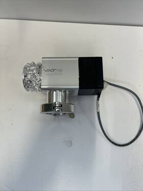 26432-ka41-0001 Vat 26432-ka41-0001/1284 V16 Prism Turbo Backing Valve Vacuum Made In Switzerland Untested