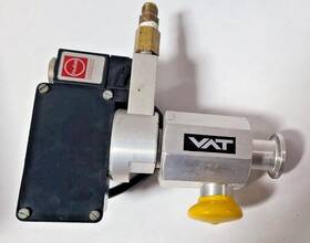 278478273947923 Vat Valve Vacuum F-27665-04 Made In Switzerland