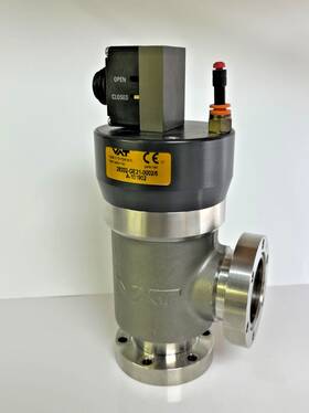 28332-ge21-0002 Vat 28332-ge21-0002/5 A-101902 Pneumatic Uhv Ultra-high Vacuum Angle Valve