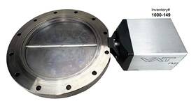 61246-pigg-aeg1 Vat Butterfly Valve Id 8 3/8 Inch Used Working