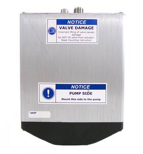 95038-phgq-afk7 Vat Integrated Pressure Controller For Butterfly Valve Working