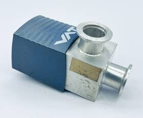 21628-ka41-aak2 Vat Pfeiffer Smc Fischer 21628-ka41-aak2/0008 High Vacuum Angle Valve 26.4 Parts - Untested