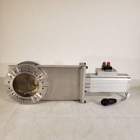 Dn100cf Vat Z-3545 6 Inch Pneumatic Gate Valve High Vacuum 1/4 Fittings