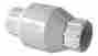 Vck-p40-b5b Homeworks Worldwide Qty Of 12-1 Pvc In-line Check Valve Fits Schedule 40 80 Threaded Not Glue
