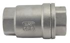 Vcv-wog1000-f075 Duda Energy Vertical Check Valve Stainless Steel 840194102940