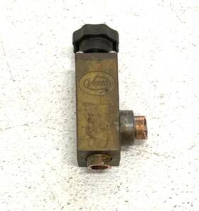 2050-000-03 Veeco Fr 62 S Brass High Vacuum Valve Flow Control Adjustable 241g