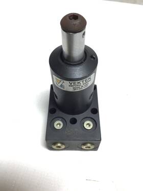 14-2209-01-r Vektek Hydraulic Bottom Flange Swing Clamp Double Acting