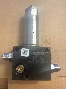 70-5410-10 Vektek Pressure Reducing Valve Prv 750-4500 Psi