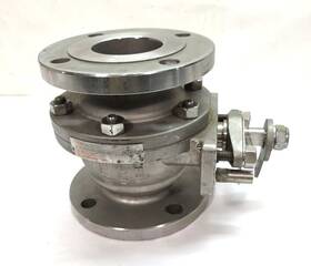 F10-01413-ssea Velan 3 Inch 150 -ball Valve Cf8m 4 Bolts Flange Stainless No Handle