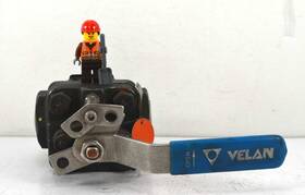 Fh901n Velan A105n Used Valve