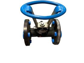 H330 Velan Ball Valve 1 1/2 Inch X1 1/4 Class 150 Flange 316ss Stem Wcb Body