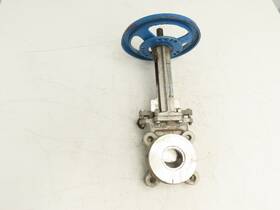 L10-0320c-13bl Velan 3 Inch Stainless Knife Gate Valve Lug Style 316ss Rising Stem