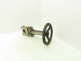 L10-0310c-13sl Velan L100310c13sl 3 Inch Stainless Knife Gate Valve 316ss Rising Stem Lug Style