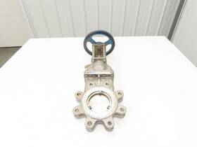 L12-0320b-13bl Velan L120320b13bl 4 Inch Knife Gate Valve 316 Ss Rising Stem Lug Style