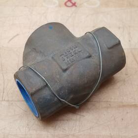 W-2114w-02ty Velan 1-1/2 Inch Steel Socket Check Valve A105n Class 800 - Used