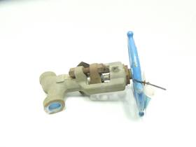 W07-8076z-02ts Velan Manual Iron Socket Weld Globe Valve 1690 1-1/2in