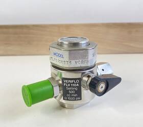 Flv110 Veriflo A Manual Shut Off Valve / 500 Cc Min 1000 Psi