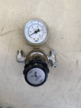 Ir4b100gsd Veriflo Parker Brass Pressure Regulator With Gauge 41900628