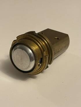 Bik-3208-p Versa 3-way Normally Closed Panel Mount Pneumatic Push Button Valve