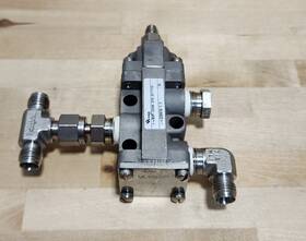 Bsp-3308-316-s17712 Versa Pneumatic Directional Valve With Swagelok Fittings