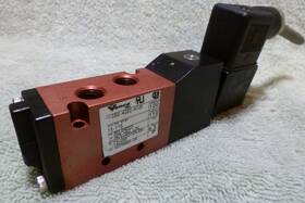 Csg-4222-a120 Versa Valves 4-way Solenoid Air Valve 120 Volt