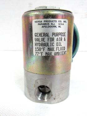 Esm-2301-100-pc-3b0 Versa General Purpose Valve For Air And Hydraulic Oil 150 Max
