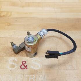 Esm-2301-80-a12 Versa Solenoid Valve 38 Vdc 7.7 Watt 100/120 Vac - Used