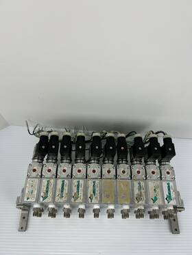 Ksg-4232-6k-hc Versa Km-433-1 Manifold Valve Assemby With 10 Valves
