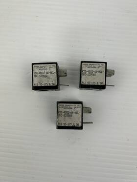 Ksg-4332-6k-hcl-3bc-120v60 Versa Solenoid Valve Connector - Lot Of 3