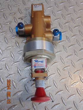 Viz-3401-lovb-p-2b Versa Valve Lock-out 200vac Psig