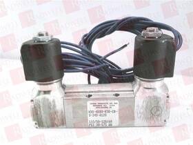 Kxx-4333-k30-cb-3-243-a120 Versa Valves / Kxx4333k30cb3243a120 Used