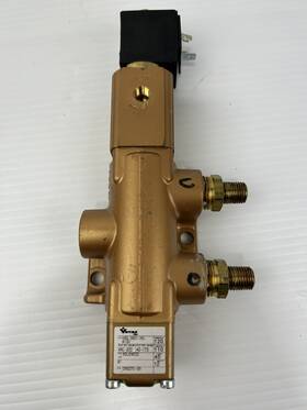 Vsg-3501-hc-a120 Versa Three-way Brass Air Valve 200vac