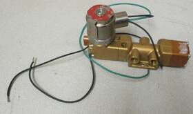 Vsg-4322-g-xx-d024 Versa Valve 4-way Brass Solenoid 24 Vdc