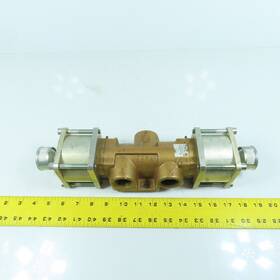 Vww-3701-12-31 Versa 3-way Pneumatic Directional Brass Valve 0-150psi 14.9 Cv