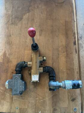 Vzl-3501 Versa Vzh-4302 Pneumatic Directional Valve With Handle