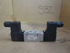 Vfs1220-5d-01 Smc Double Coil Solenoid Valve Npt Vdc New