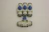 Vhk3 Smc Lot Of Finger Valve