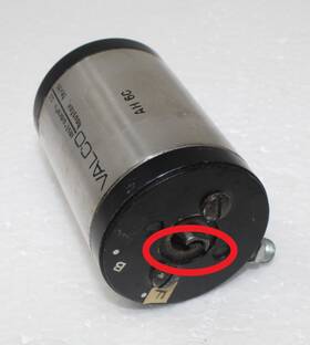 Ah-6c Vici Valco Instruments Ah 6c Actuator With Small Cut