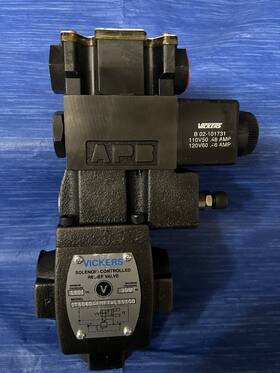 02-135947 Vickers Ct5 060a F M Ftwl B5 100 Reman/tested - Free Shipping