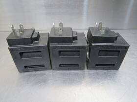 02-178114 Vickers Coil 120v Lot Of 3