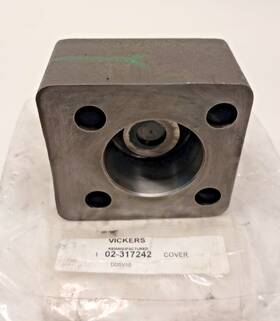02-317242 Vickers Used Valve Cover Eaton