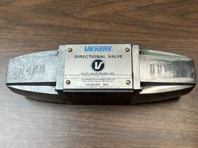 Dg4s4012n51 Vickers 281291 Directional Valve Used Untested Dg4s4 012n 51 Part