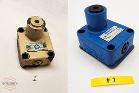 C5g-805 Vickers 407845 Subplate Mounted Check Valve C5g805 C5g 805 #1