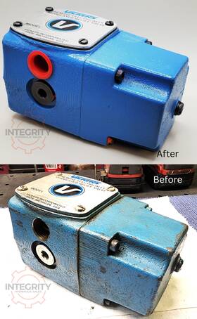 Cge-02-3-21 Vickers 455602 Remote Electrically Modulated Relief Valve Cge02321